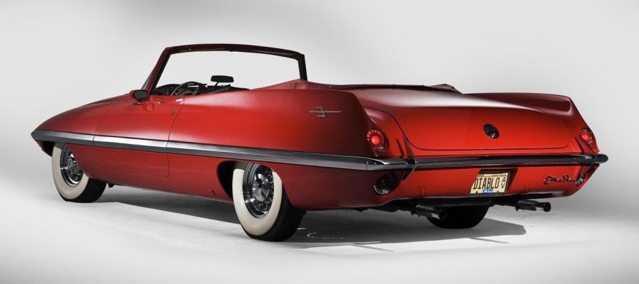  Chrysler Diablo Concept 1957 года  (фото 16 из 28)
